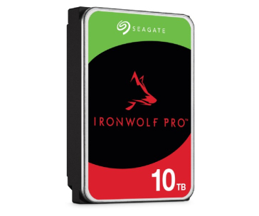 SEAGATE HDD 10TB IRONWOLF PRO (NAS), 3.5", SATAIII, 7200 RPM, Cache 256MB