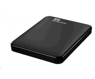 BAZAR - WD Elements Portable 1,5TB Ext. 2.5" USB3.0, Black