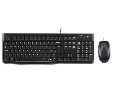 Logitech Desktop MK120 CZ/SK