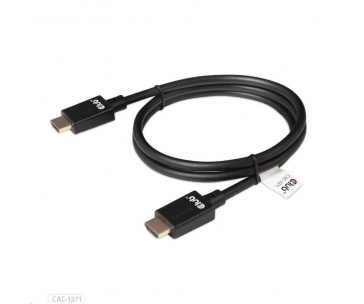 Club3D Kabel Ultra Rychlý HDMI™ Certifikovaný 4K 8K60Hz 48Gbps (M/M), 1m, 30 AWG