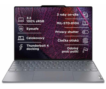 LENOVO NTB Thinkbook 13x G4 - Ultra9 185H,13.5" 2.8K Touch,32GB,1TBSSD,IRcam,W11P