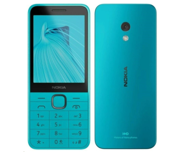 Nokia 235 Dual SIM, 4G, modrá (2024), (CZ, SK, HU)