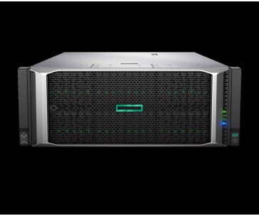 HPE PL DL580g10 4x8260 512G P408i-p 8SFF 4x1600W 4x1Gb 2x10/25Gb NBD333 4U