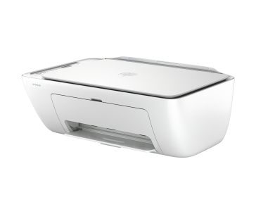 BAZAR - HP All-in-One Deskjet 2810e HP+ White (A4, 7,5/5,5 ppm, USB, Wi-Fi, BT, Print, Scan, Copy) - Poškozený obal (Kom