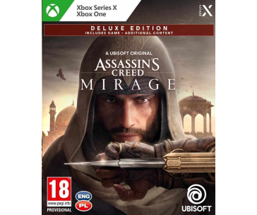 Xbox One/Xbox Series X hra Assassin's Creed Mirage Deluxe Edition