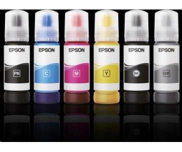 EPSON ink bar 115 EcoTank Cyan ink bottle