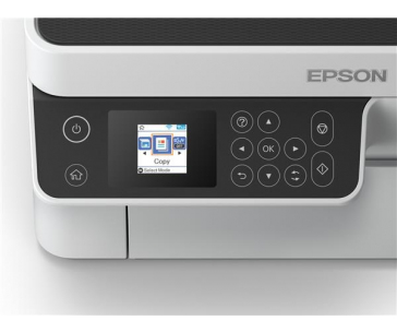 BAZAR - EPSON tiskárna ink EcoTank Mono M2120, 3in1,A4, 1200x2400dpi, 32ppm, USB, Wi-Fi - POŠKOZENÝ OBAL