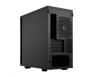 FRACTAL DESIGN skříň Define 7 Mini Black Solid, USB 3.1 Type-C, 2x USB 3.0, bez zdroje, mATX