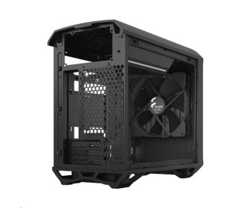 FRACTAL DESIGN skříň Torrent Nano Black Solid, USB 3.1 Type-C, 2x USB 3.0, bez zdroje, mITX