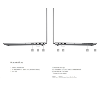 DELL NTB Precision 5490/7-165H/Evo/32GB/1TB SSD/14" FHD+/IRCam&Mic/Nvidia RTX 2000 Ada/WLAN/Backlit Kb/W11 Pro/3Y PS NBD