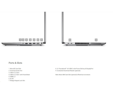 DELL NTB Latitude 5550/i5-1335U/8GB/512GB SSD/15.6" FH/|IR Cam & Mic/FgrPr/SmtCd/Backlit Kb/W11 Pro/3Y PS NBD