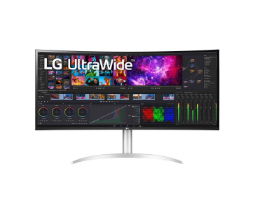 LG MT IPS LCD LED 40" 40WP95CP - IPS panel, 5120x2160, 2xHDMI, DP, Thunderbolt, USB-C, repro, zakriven, vysk stav, DPout