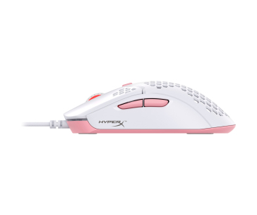 HyperX Pulsefire Haste - Gaming Mouse (White-Pink) (HMSH1-A-WT/G) - Myš