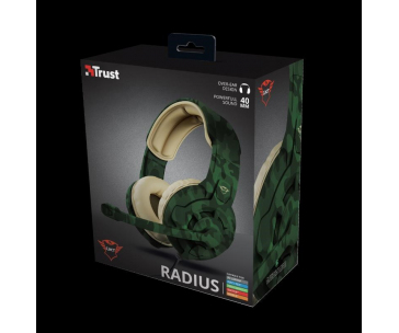 TRUST GXT411C RADIUS HEADSET JUNGLE CAMO