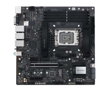 ASUS MB Sc LGA1700 PRO WS W680M-ACE SE, Intel W680, 4xDDR5, 1xDP, 1xHDMI, 1xVGA, 1xmATX