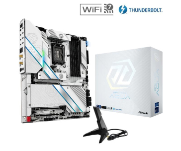 ASRock MB Sc LGA1851 Z890 TAICHI AQUA, Intel Z890, 4xDDR5, 2xThunderbolt, WI-FI, EATX