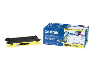 BROTHER Toner TN-130Y žlutý pro HL-4040CN/4050DN/4070CW, DCP-9040CN - cca 1500stran