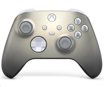 Xbox Wireless Controller Lunar Shift stříbrný - ovladač