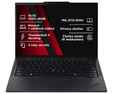 LENOVO NTB ThinkPad T14s G5 - Ultra5 125U,14" WUXGA,16GB,512SSD,IRcam,W11P