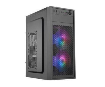 EUROCASE skříň ML N6-530B, Midi Tower, 2x USB 3.0, 2x audio, bez zdroje