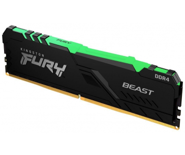 KINGSTON DIMM DDR4 32GB 3200MT/s CL16 FURY Beast RGB