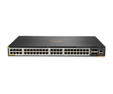 Aruba 6300M 48-port 1GbE Class 4 PoE and 4-port SFP56 Switch