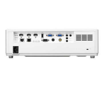 Optoma projektor ZU707T (DLP, LASER, FULL 3D, WUXGA, 7000 ANSI, 300 000:1, 2xHDMI, 2xVGA, RS232, LAN, 2x15W speaker)