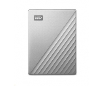 WD My Passport Ultra 1TB, Externí HDD, USB-C 3.0, stříbrná