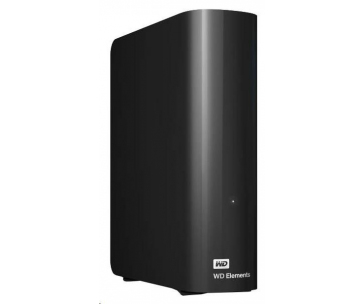 WD Elements Desktop 12TB, Externí HDD, USB 3.0, černá