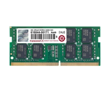 TRANSCEND SODIMM DDR4 8GB 2400MHz 2Rx8 CL17