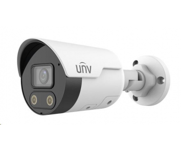 Uniview IPC2124SB-ADF28KMC-I0, 4Mpix, H.265, obj. 2,8mm (101,1°), Mic., Repro, IR 30m, Bílý přísvit, IP67