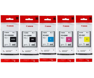 Canon CARTRIDGE PFI-030 Y žlutá pro imagePROGRAF TM-240 a TM-340