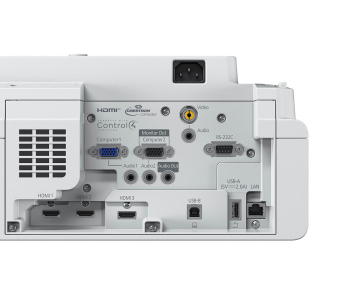 EPSON projektor EB-760WI, WXGA, 4100ANSI, 2.500.000:1, USB, VGA, HDMI, LAN, Wi-Fi, interaktivní, 5 LET ZÁRUKA