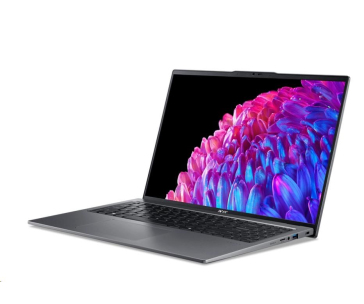 ACER NTB Swift Go 16 (SFG16-72-72QM), Core Ultra 7 155U,16" 1920x1200,16GB,1TB SSD,Intel Arc,W11H,Gray