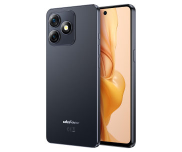 Smartphone Ulefone Note 18 Ultra 5G 6GB/256GB (Lustrous Black)