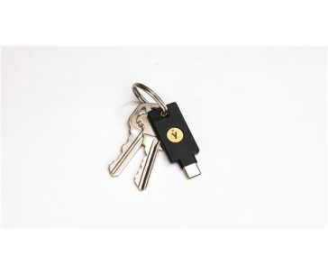 YubiKey 5C NFC - USB-C, klíč/token s vícefaktorovou autentizaci (NFC), podpora OpenPGP a Smart Card (2FA)