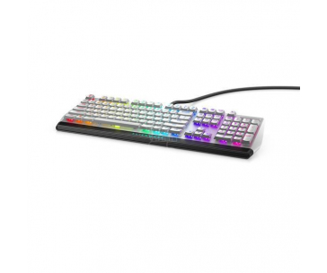 DELL Alienware  510K Low-profile RGB Mechanical Gaming Keyboard - AW510K (Lunar Light)