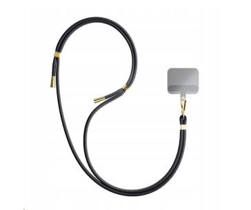 3mk EasyClip Black (gold)