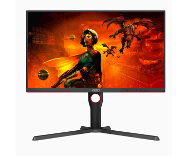 AOC MT IPS LCD WLED 27" U27G3X/BK - IPS panel, 3840x2160, 1ms, 160Hz, 2xHDMI, 2xDP, pivot