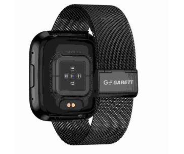 Garett Smartwatch GRC STYLE Black steel