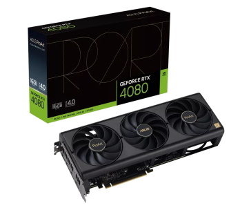 BAZAR - ASUS VGA NVIDIA GeForce RTX™ 4080 16GB PRO ART BULK, RTX 4080, 3xDP, 1xHDMI BULK - Po opravě (Náhradní krabice)