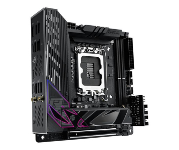 BAZAR - ASUS MB Sc LGA1700 ROG STRIX Z790-I GAMING WIFI, Intel Z790, 2xDDR5, 1xHDMI, WI-FI, mini-ITX - Po opravě