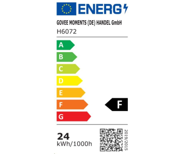 Govee Lyra Smart RGBICWW LED lampa + ovladač