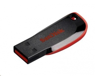 SanDisk Flash Disk 32GB Cruzer Blade, USB 2.0, černá