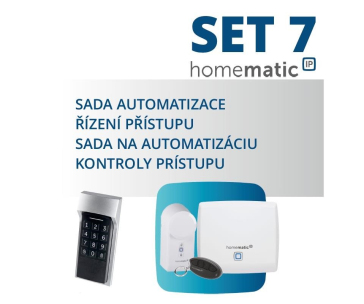 Homematic IP Rozšířená startovací sada - zabezpečení a řízení přístupu