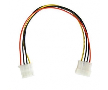 PREMIUMCORD Prodlužovací kabel napájecí interní 5,25" molex 37cm