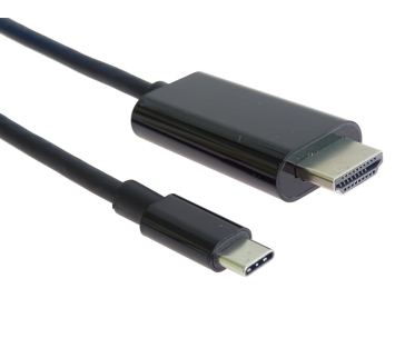 PremiumCord kabel USB-C na HDMI 2m rozlišení 4K*2K@60Hz FULL HD 1080p