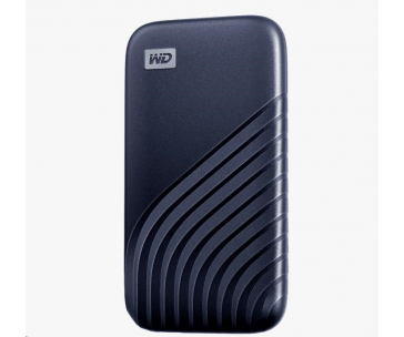 SanDisk WD My Passport SSD externí 1TB , USB-C 3.2 ,1050/1000MB/s R/W PC & Mac ,Midnight Blue