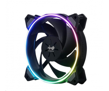 IN WIN Ventilátor Sirius Loop ASL120, RGB,  Triple pack