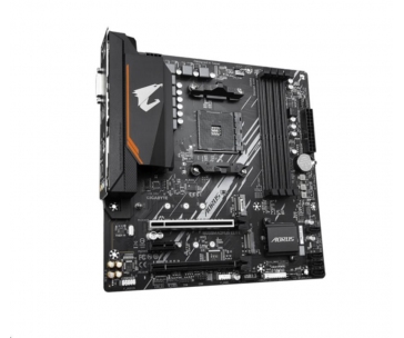 GIGABYTE MB Sc AM4 B550M AORUS ELITE, AMD B550, 4xDDR4, 1xHDMI, 1xDVI, mATX